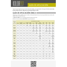 KOLOREKO Tinte natural CASTAÑO de aplicación única – Coloración 100% vegetal y ecológica