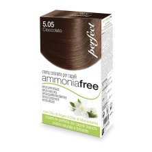 AMMONIA FREE – Tinte CHOCOLATE 5.05  con reflejos naturales – sin amoniaco
