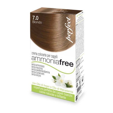 AMMONIA FREE – Tinte RUBIO 7.0  con reflejos naturales – sin amoniaco