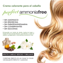 AMMONIA FREE – Tinte AVELLANA 7.35  con reflejos dorados – sin amoniaco
