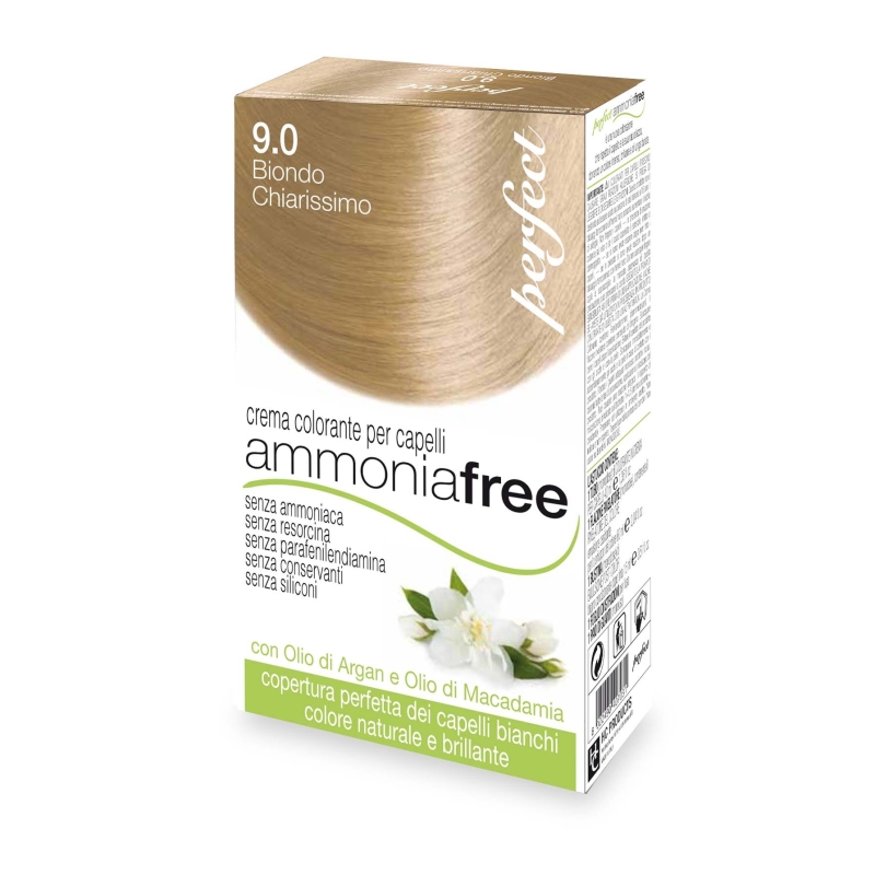 AMMONIA FREE – Tinte RUBIO MUY CLARO 9.0  con reflejos naturales – sin amoniaco