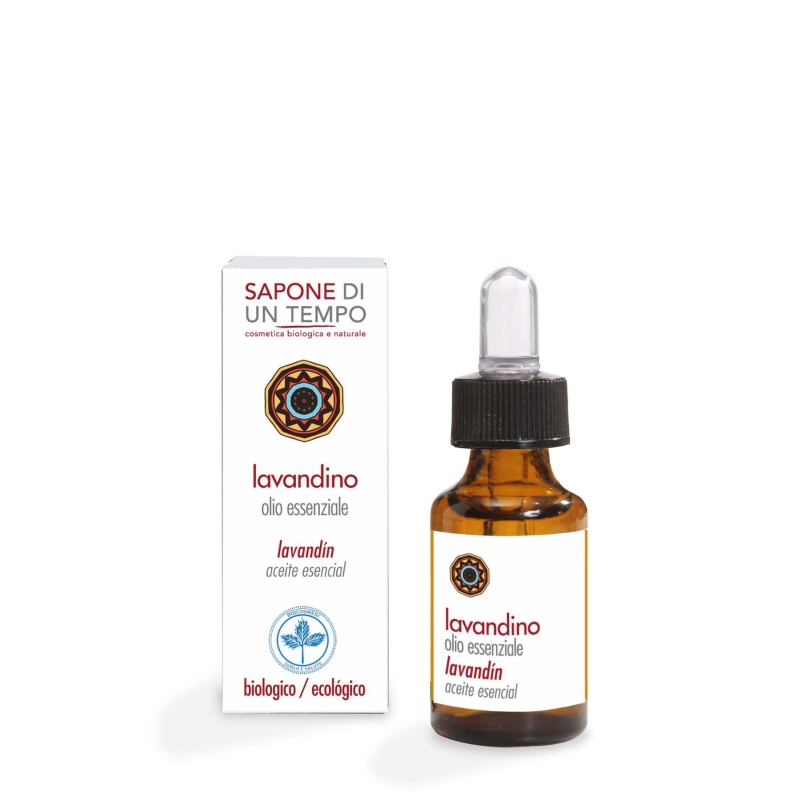 SAPONE DI UN TEMPO – Aceite esencial puro de LAVANDÍN ecológico