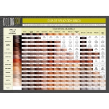 KOLOREKO Tinte natural CASTAÑO de aplicación única – Coloración 100% vegetal y ecológica