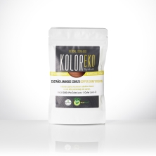 KOLOREKO Tinte natural dúo CASTAÑO LUMINOSO COBRIZO - especial canas - pre color COBRE + tinte CASTAÑO LUMINOSO
