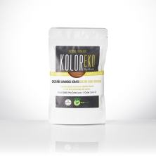 KOLOREKO Tinte natural dúo CASTAÑO LUMINOSO DORADO - especial canas - pre color DORADO + tinte CASTAÑO LUMINOSO
