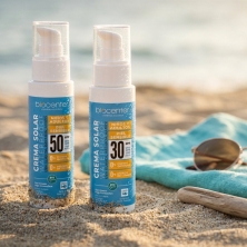 Protector Solar Natural SPF 30 Biocenter – Mineral, textura fluida y ligera