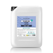 gel de baño natural recarga 5 litros biocenter lavanda ecológico piel sensible