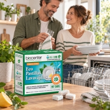 Eco Pastillas Lavavajillas Todo en Uno Biocenter – 40 dosis