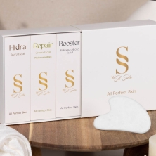 Pack Facial All Perfect Skin by Sol Santos – Rutina Completa Repair, Hidra y Booster – Cosmética Bio Premium – 3 × 30 ml